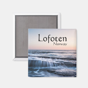 Lofoten Norge Souvenir Magnet