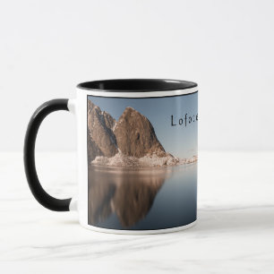 Lofoten Norge Souvenir Mugg