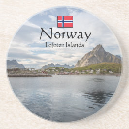 Lofoten Norge Underlägg
