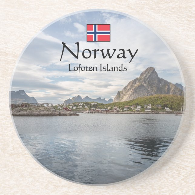Lofoten Norge Underlägg (Framsidan)