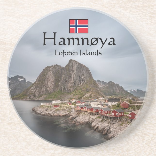 Lofoten Norge Underlägg (Framsidan)