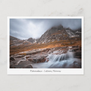 Lofoten Norge Vykort