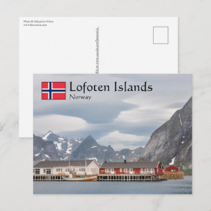 Lofoten Norge Vykort