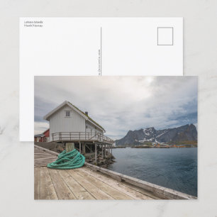 Lofoten Norge Vykort