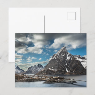 Lofoten Norge Vykort