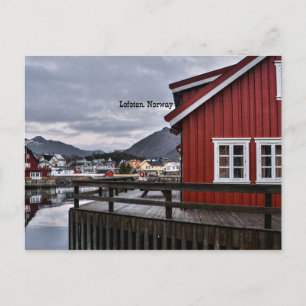 Lofoten, Norge Vykort