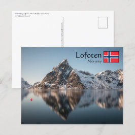 Lofoten Norge Vykort
