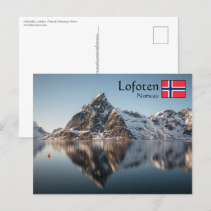 Lofoten Norge Vykort