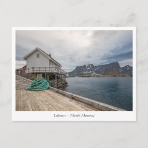 Lofoten Norge Vykort