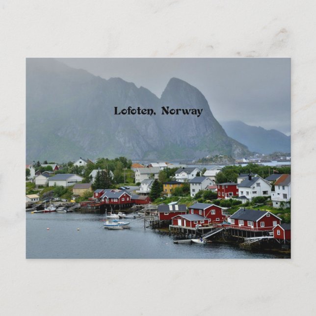 Lofoten, Norge Vykort (Framsida)