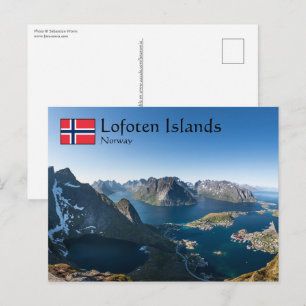Lofoten Norge Vykort