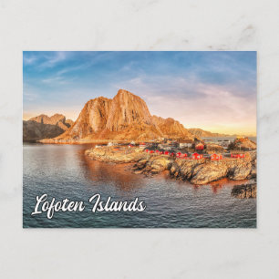 Lofoten, Norge Vykort