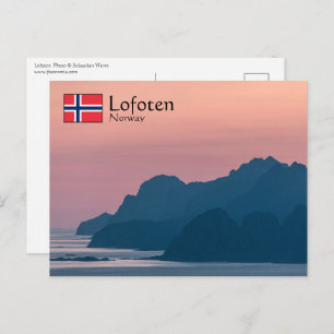 Lofoten Norge Vykort