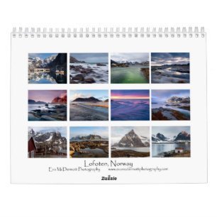Lofoten norgekalender kalender