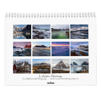 Lofoten norgekalender kalender