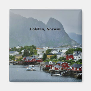 Lofoten, Norgens landskapsfoto Magnet