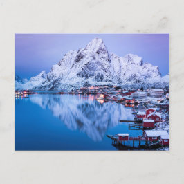 Lofoten Norvège Vykort