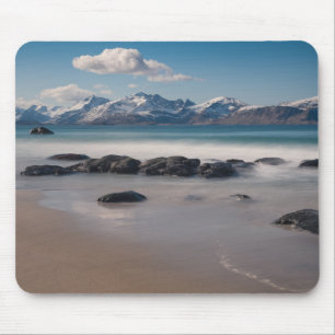 Lofoten på öarnas landskap musmatta