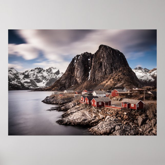 Lofoten Poster (Framsidan)