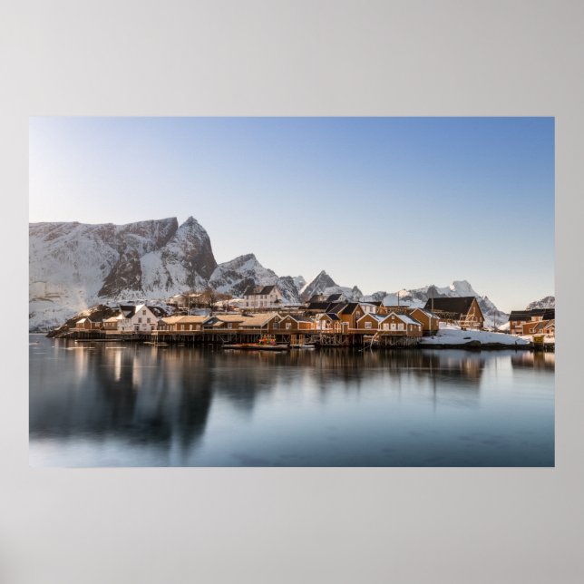Lofoten Poster (Framsidan)
