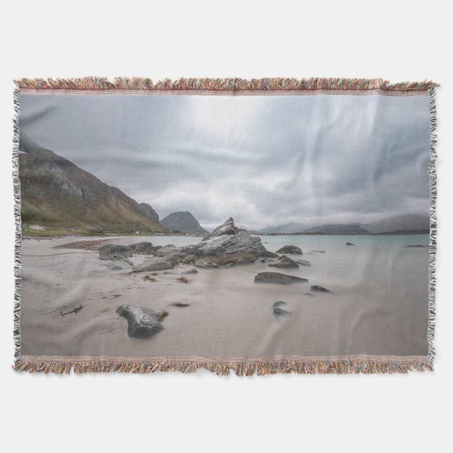 Lofoten Ramberg Beach Filt (Framsidan)