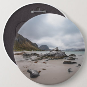 Lofoten Ramberg Beach Knapp
