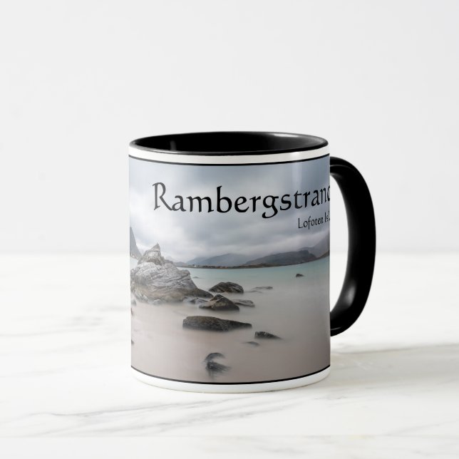 Lofoten Ramberg Beach Mugg (Framsida höger)