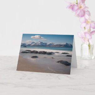 Lofoten Vikten Beach Kort