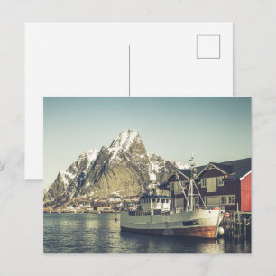Lofoten Vintage Vykort