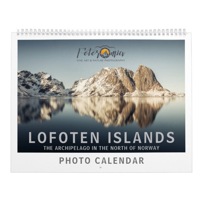Lofotenöarna 2027 kalender (Omslag)