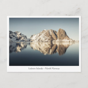 Lofotenöarna Norge Vykort