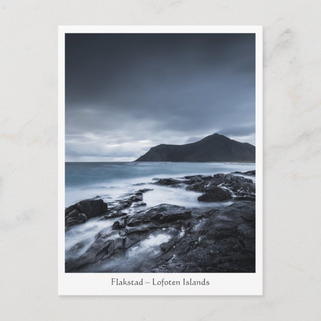 Lofotenöarna Norge Vykort (Framsida)