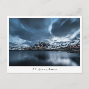 Lofotenöarna Norge Vykort