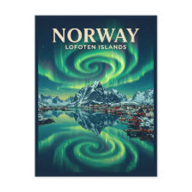 Lofotenöarna Norge