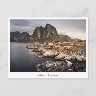 Lofotenöarna Norge vykort
