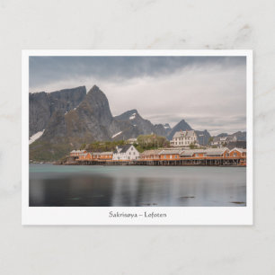 Lofotenöarna Norge Vykort