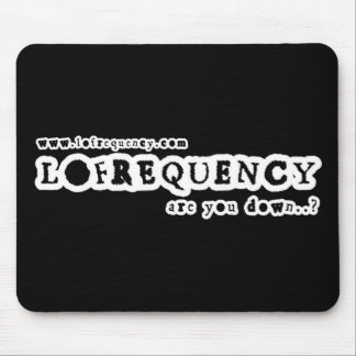Lofrequency Logo2 Mousemat Musmatta