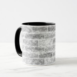 loft, ljust grå mugg