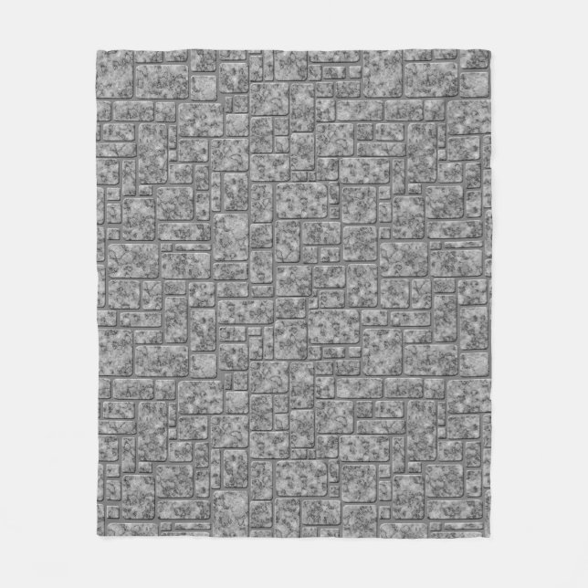 Loft, marmor loft fleecefilt (Framsidan)