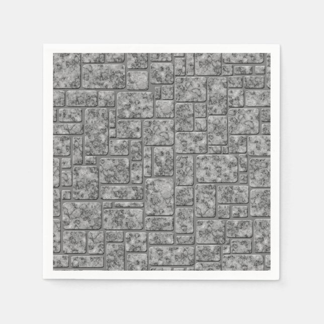 Loft, marmor loft pappersservett (Framsidan)