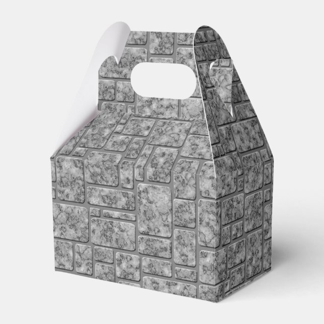 Loft, marmor loft presentaskar (Framsidan Sidan)