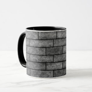 Loft, marmorerat loft mugg