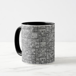 Loft, marmorerat loft mugg