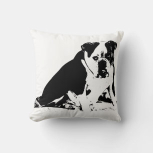 Loft Mood Bulldog Kudde