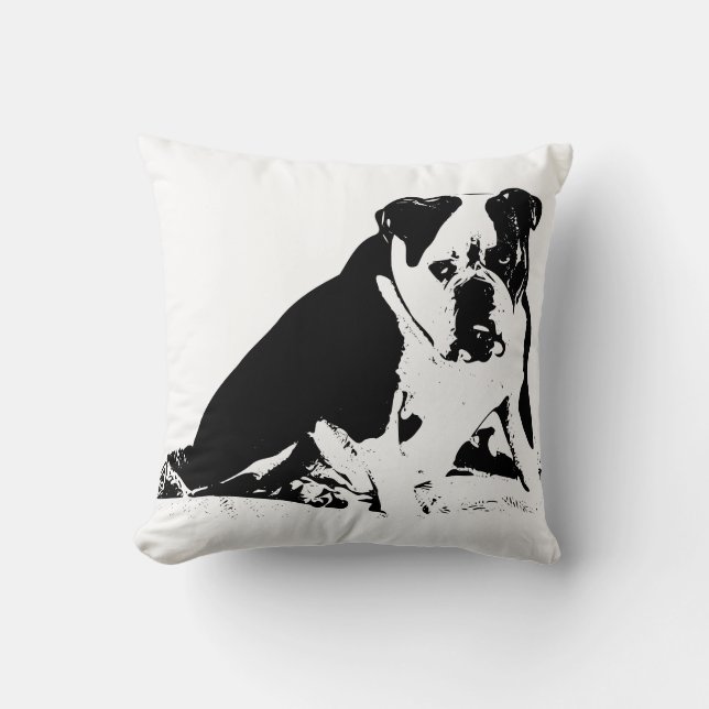 Loft Mood Bulldog Kudde (Framsida)