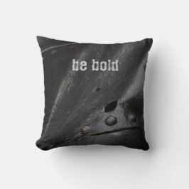 Loft stil minimalistisk svart metall kudde