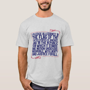 Löfte av trohet t shirt