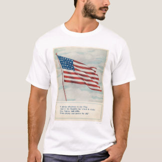 Löfte av trohet t-shirt