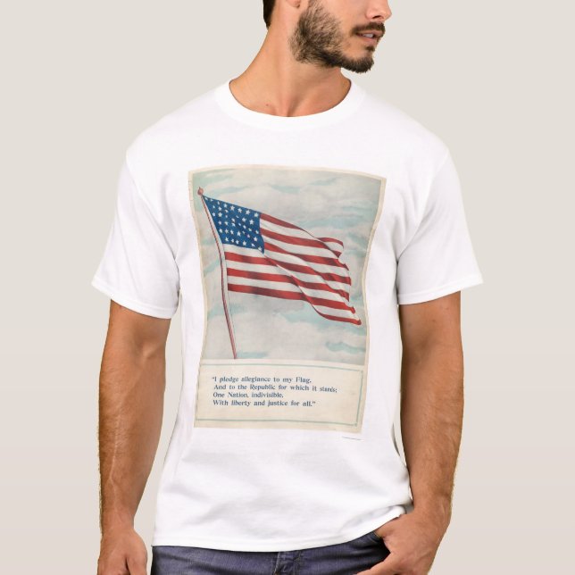 Löfte av trohet t-shirt (Framsida)