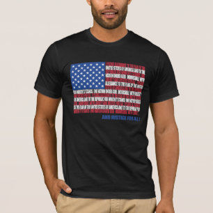 Löfte av trohett-skjortan t-shirt
